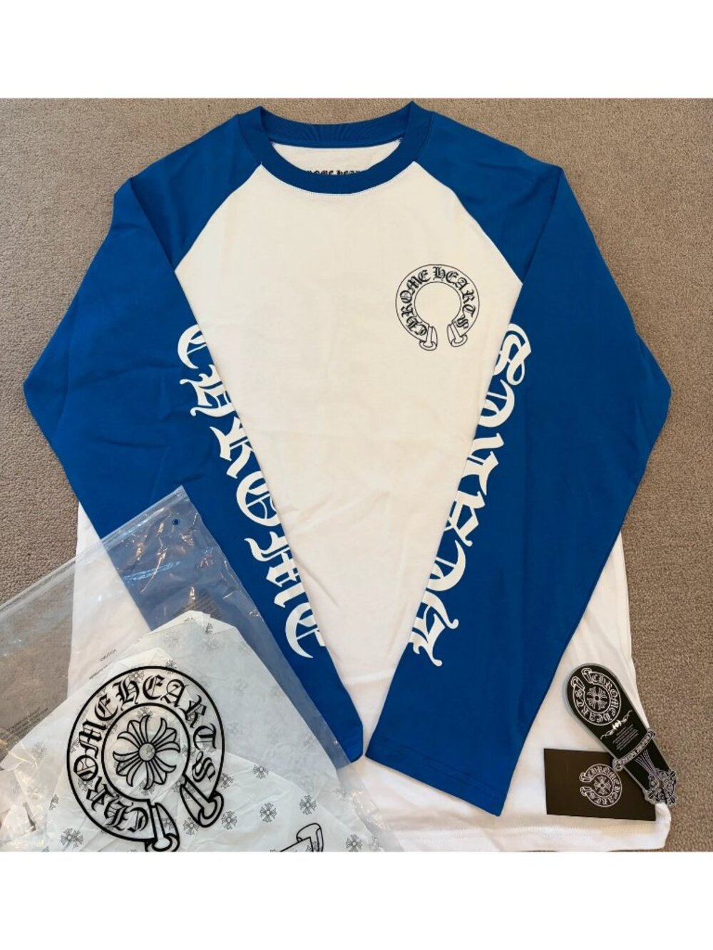 Chrome hearts long sleeve shirt